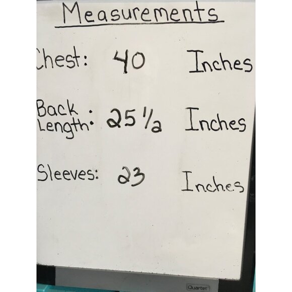 Maurices Sweater Women Size L White with Black Stripe V neck Ruffle Hemline - Picture 7 of 13